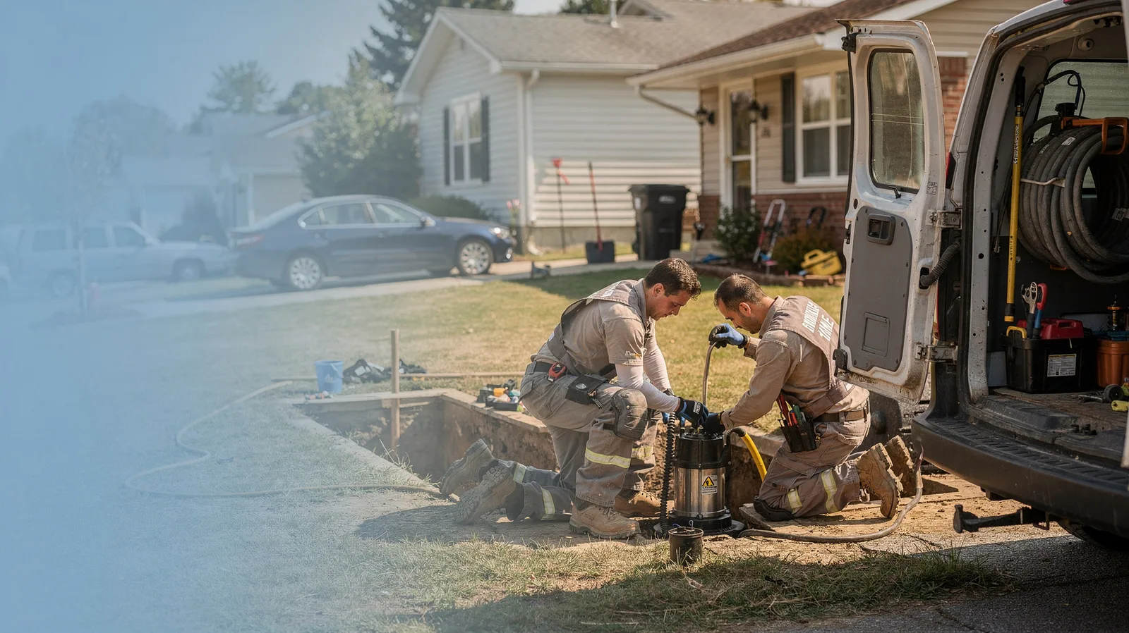 Sump Pump Installation in Liberty, NC near me